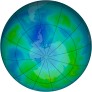 Antarctic Ozone 2012-03-12